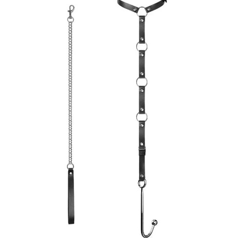 EverydayUse and Kinky 5853 Hook with Collar Anal Leash 0326